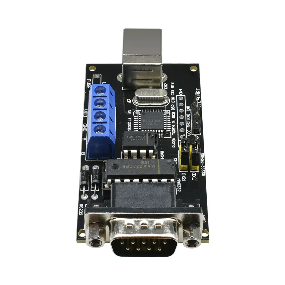  Стандартный USB-преобразователь FT232BM/BL FTDI на последовательный RS232 TTL UART RS485 плата модуля контроллера DB9 для стандарта