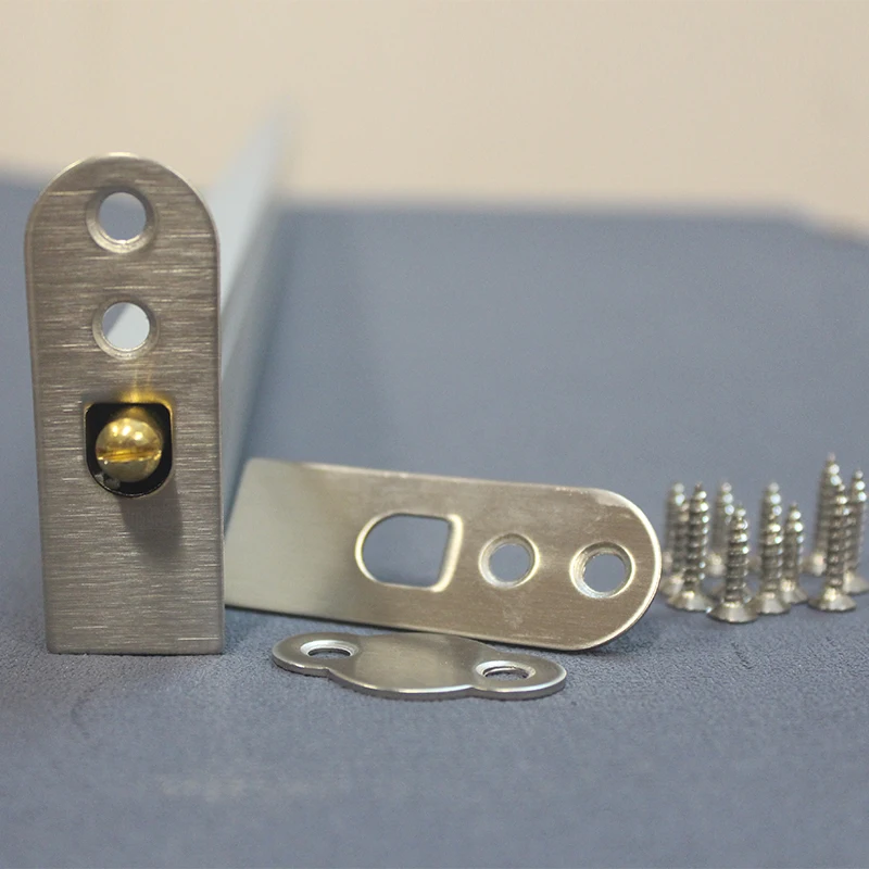 Wind water cut sound proof Aluminum automatic door bottom drop down seal stopper/under door seal