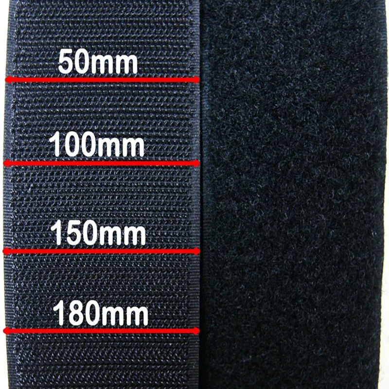Factory Strong Car Self Adhesive Tape Auto Hook And Loop Bandage Fabric Sew On Roll Stick  Soft Hook And Loop Tape