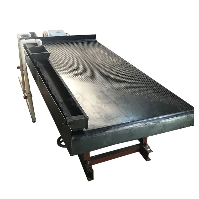 6S FRP Beneficiation Shaker Gold Tin Chromium Tantalum Niobium Tungsten Iron Manganese Gravity Separation Shaking Table