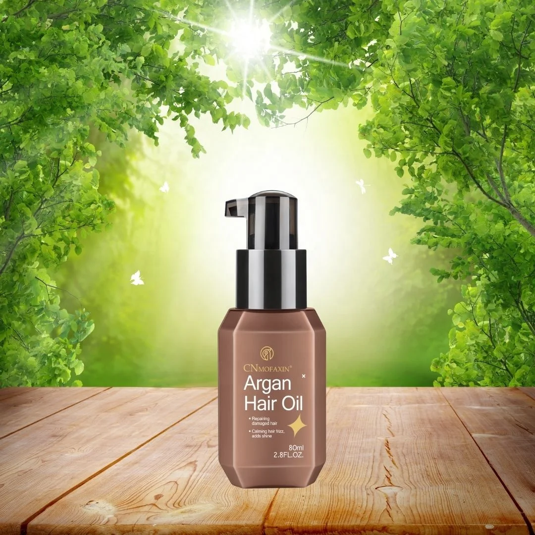Xinyingrong Customized 80ml private label hair oil,millie hair oil for hair growth