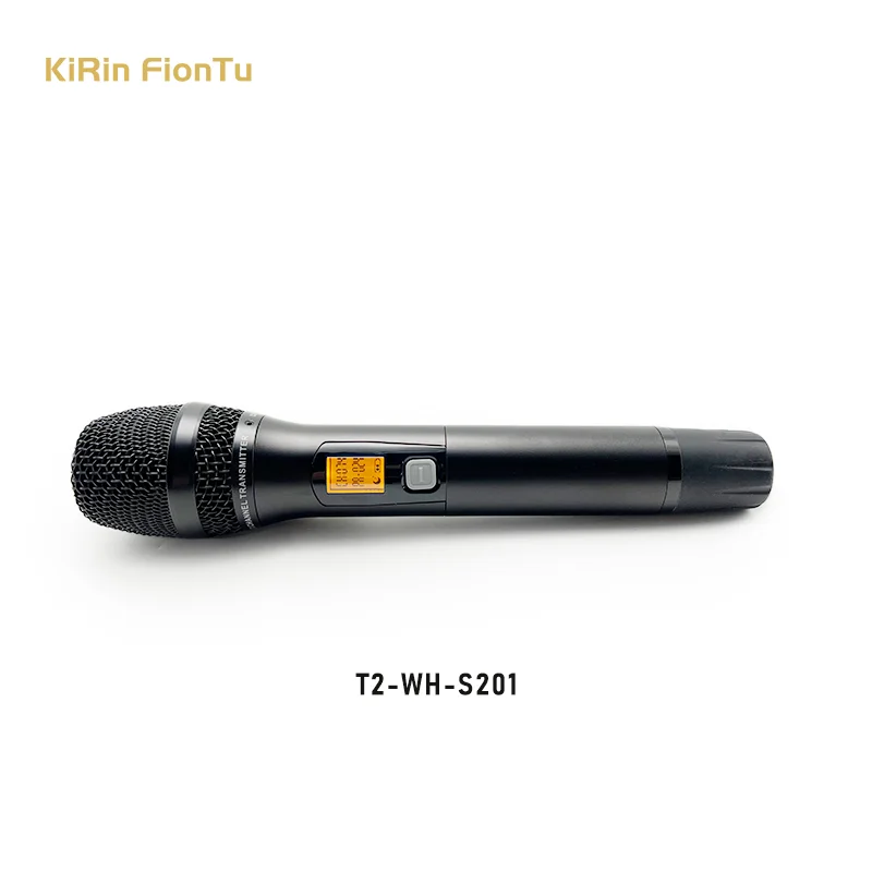The new fully intelligent high-quality true diversity home wireless handheld microphone system