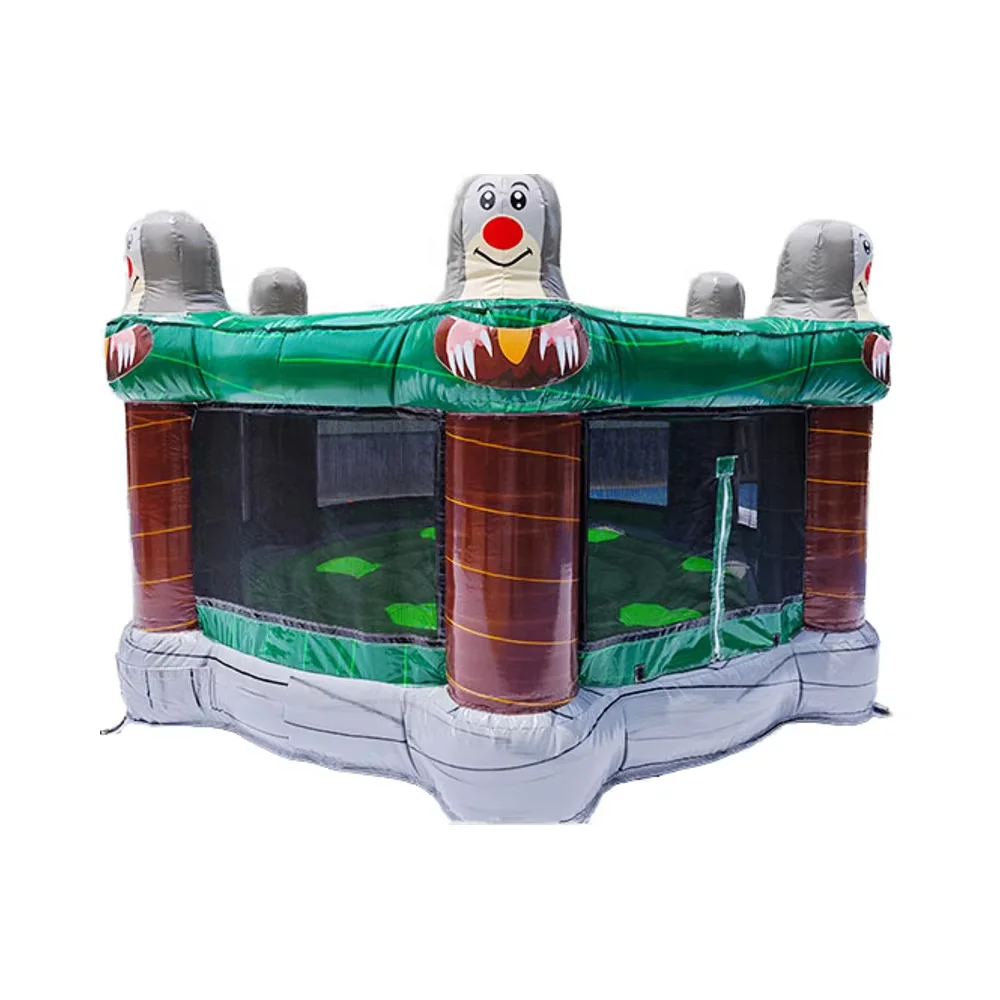 Customized Inflatable Mole Children Jumping Castle Inflatable Bounce House With Blower Playground For Sale