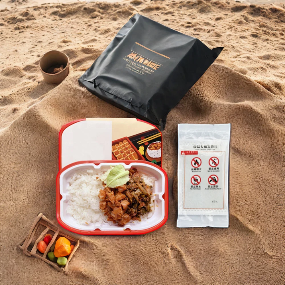 High Quality Flameless Ration Heater Self-Food Warmer for Camping & Hiking New Packaging