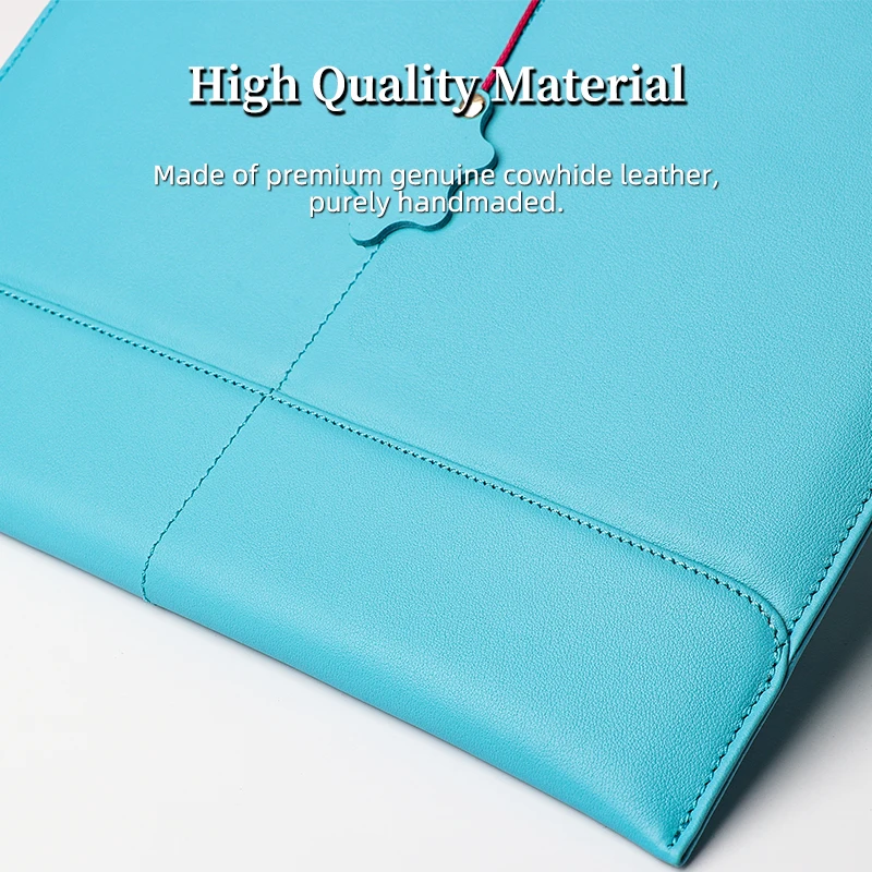 Custom Simple Fashion Logo Leather Thin Shell Tablet Sleeve Laptop Sleeve Bag for macbook ipad