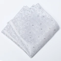 Роскошный Дизайн Пейсли узор в наличии супер качество микрофибра мужской Карманный квадрат для мужчин