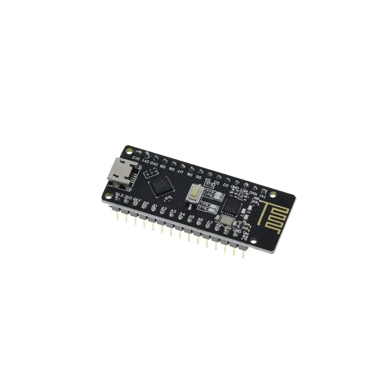 RF-Nano для Arduino Nano V3.0 Micro USB плата ATmega328P QFN32 5V 16M CH340 интегрированный NRF24l01 2 4G беспроводной