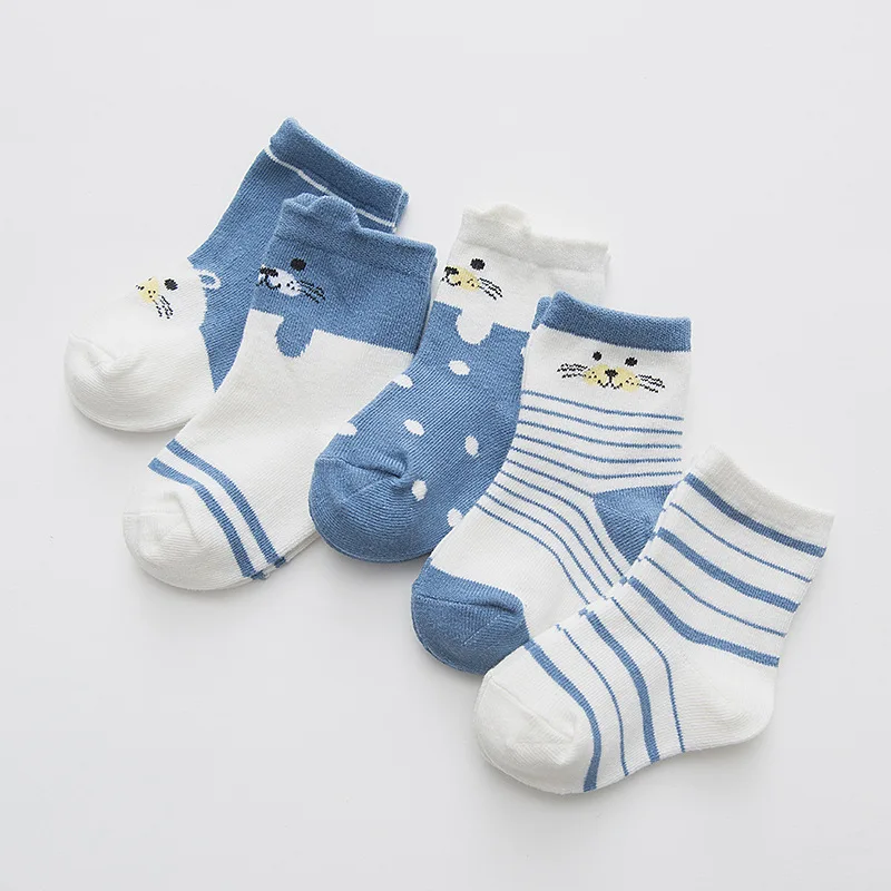 2022 hot selling school cotton funny children socks
