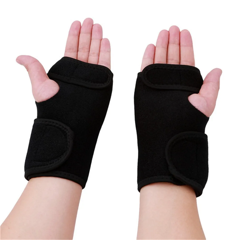 Adjustable Breathable Removable Neoprene Wrist Brace Carpal Tunnel Joint Pain Relief Splint Hand Support Wrist Protector