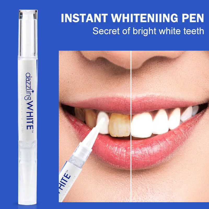 Nice price 3 ml Teeth Whitening Pen Whitening Gel With Custom Logo whitening pen for teeth
