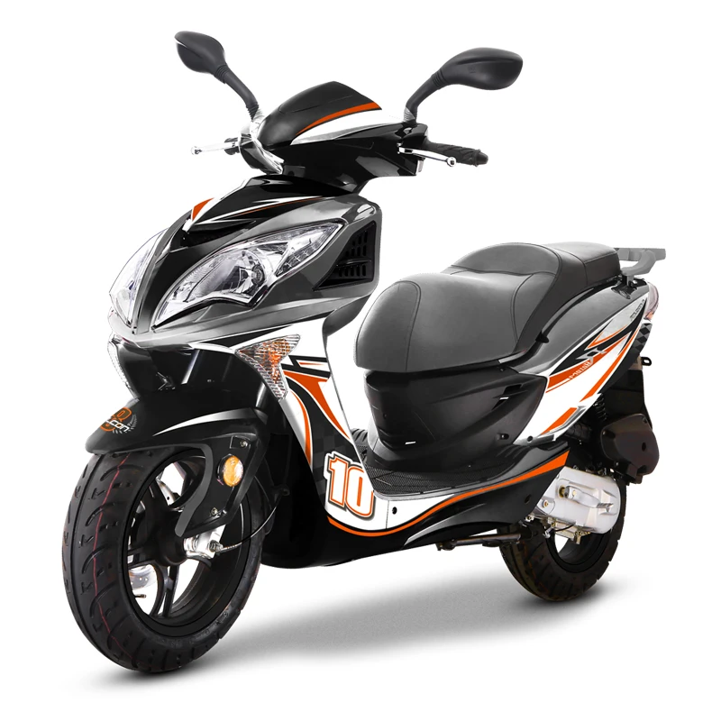 ZNEN Falcon 8 Scooter Gasoline Adult With The Gasoline Engine euro 5 4-stroke eec epa certification 50cc 125cc 150c 2021