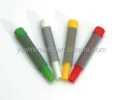 Graco spray gun filter high pressure paint sprayer gun filter 30/60/100/150 meshes