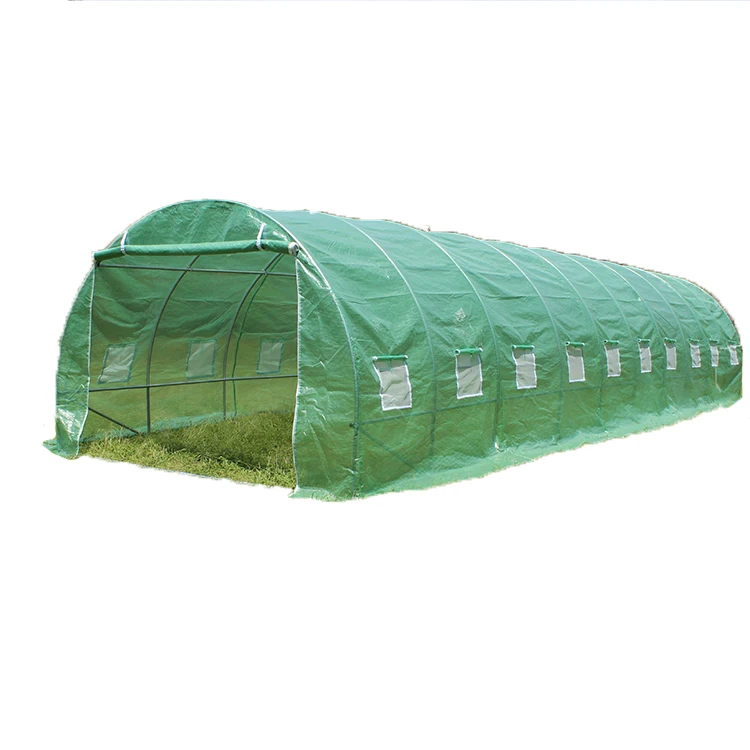 8x4x2 25 м Большая теплица из