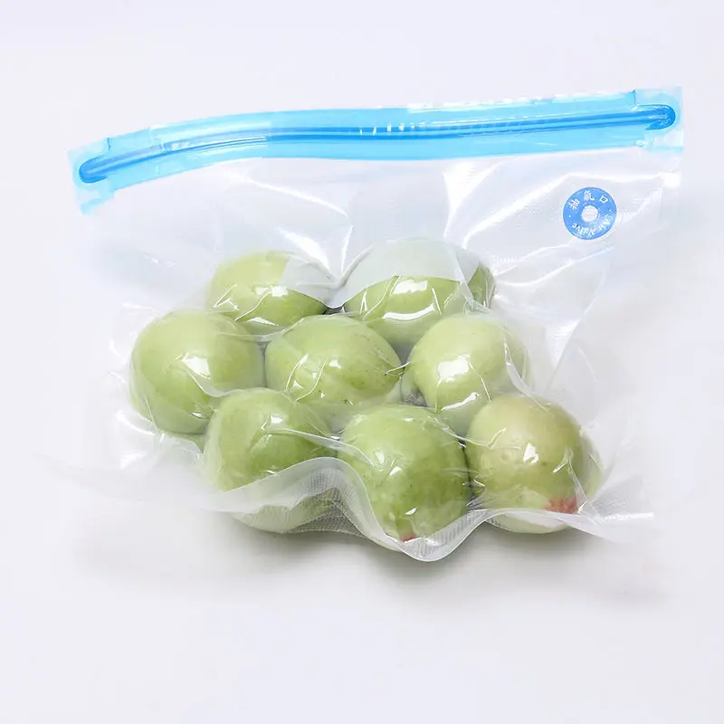 Custom Premium Pre Cut Clear Food Co-extrusion Film Vacuum Seal Dry Meat Pack Bags for Storage