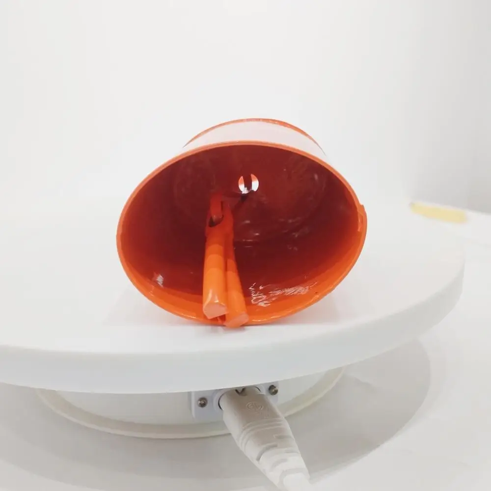 High Quality Bell Orange Dog Hunting Pet Training Outdoor Activities Hunting Bell