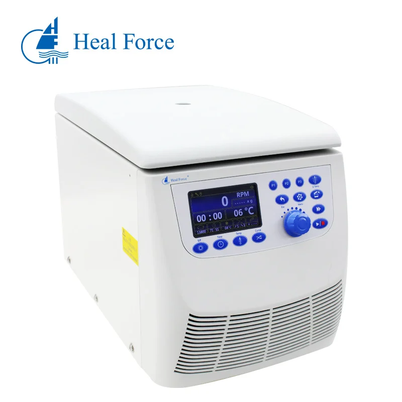 CE Certificated Standard 24*1.5/2.0ml high speed angle rotor Centrifuge in separation equipment