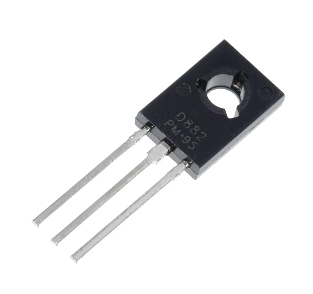 (Electronic Components)Integrated Circuits Transistor 3A 40V TO-126 NPN power transistor D882 2SD882
