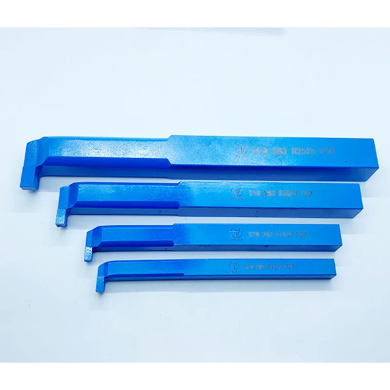 DIN4981 R2012 P30 Hard Alloy Turning Tool Outer Pointed Pin Tip Outer Diameter and Inner Hole Tungsten Steel Welded