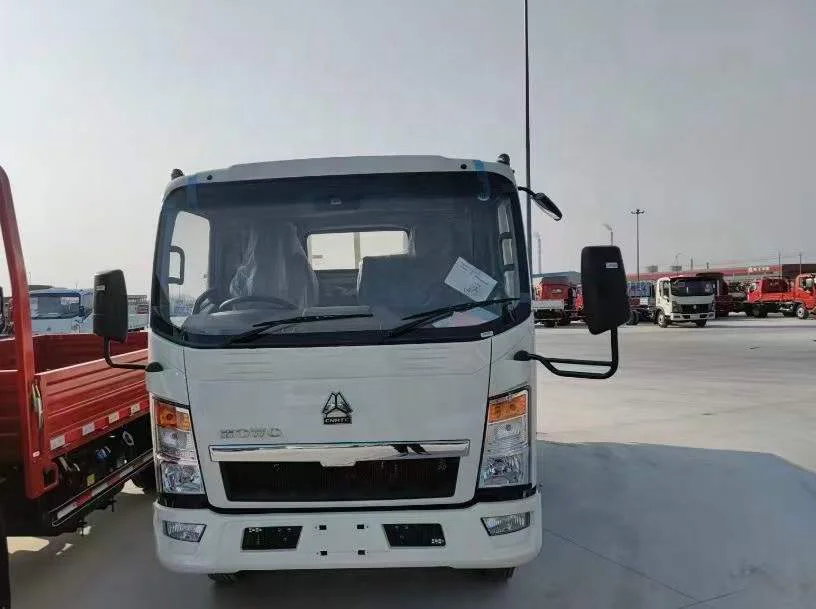 Factory Supply Sinotruk Howo 4x2 Light Cargo Truck 116HP 5 Ton Cargo Truck