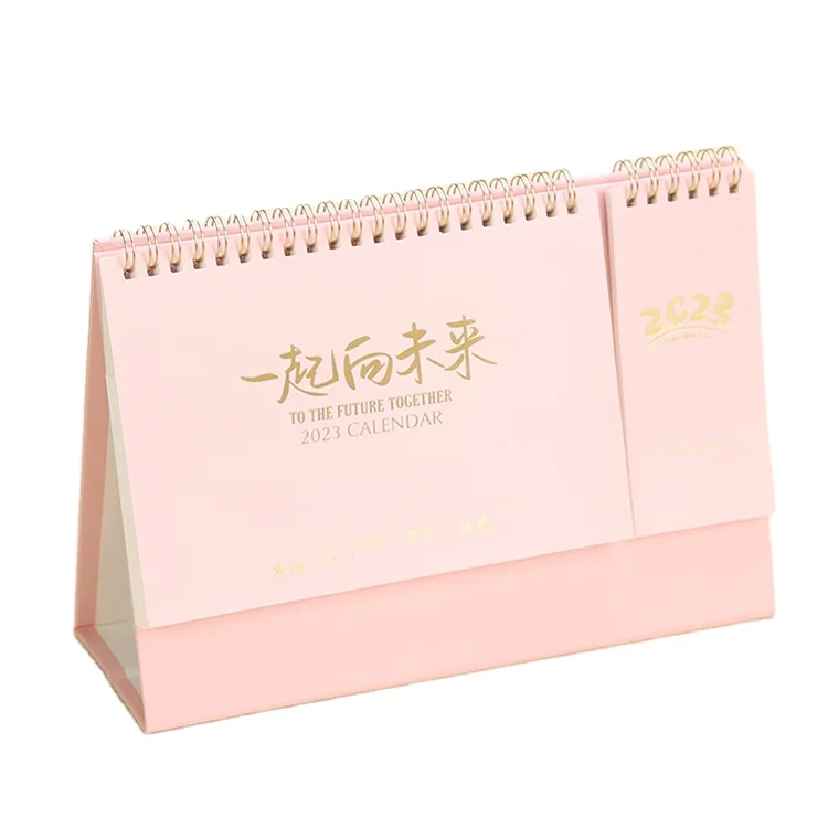 Fully Stocked 2023 Custom Printing 365 Day A Page Creative Mini Daily Desk Calendar