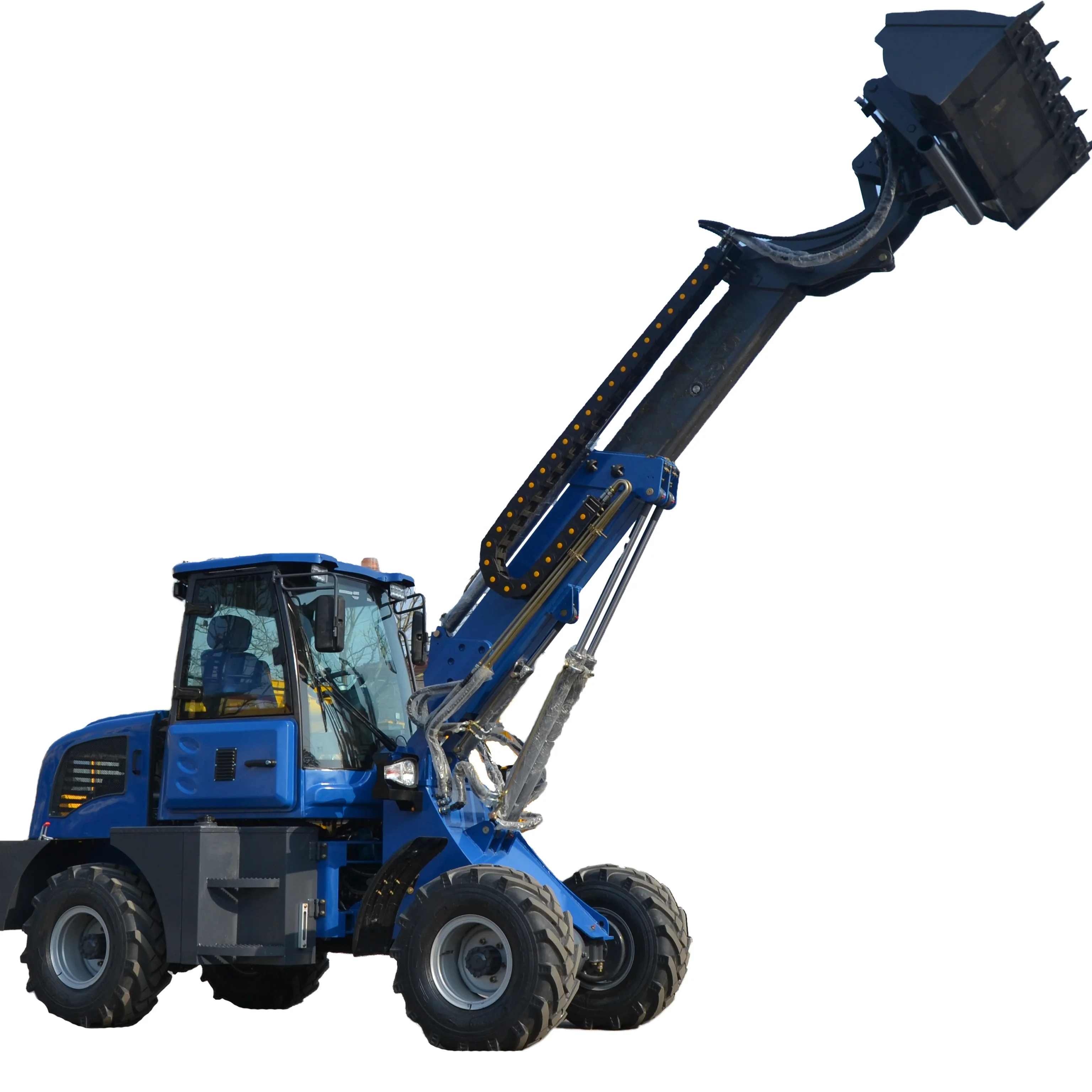 TL15  1.6Ton  Mini Front Wheel Loader Agricultural Construction Equipment Small wheel loader