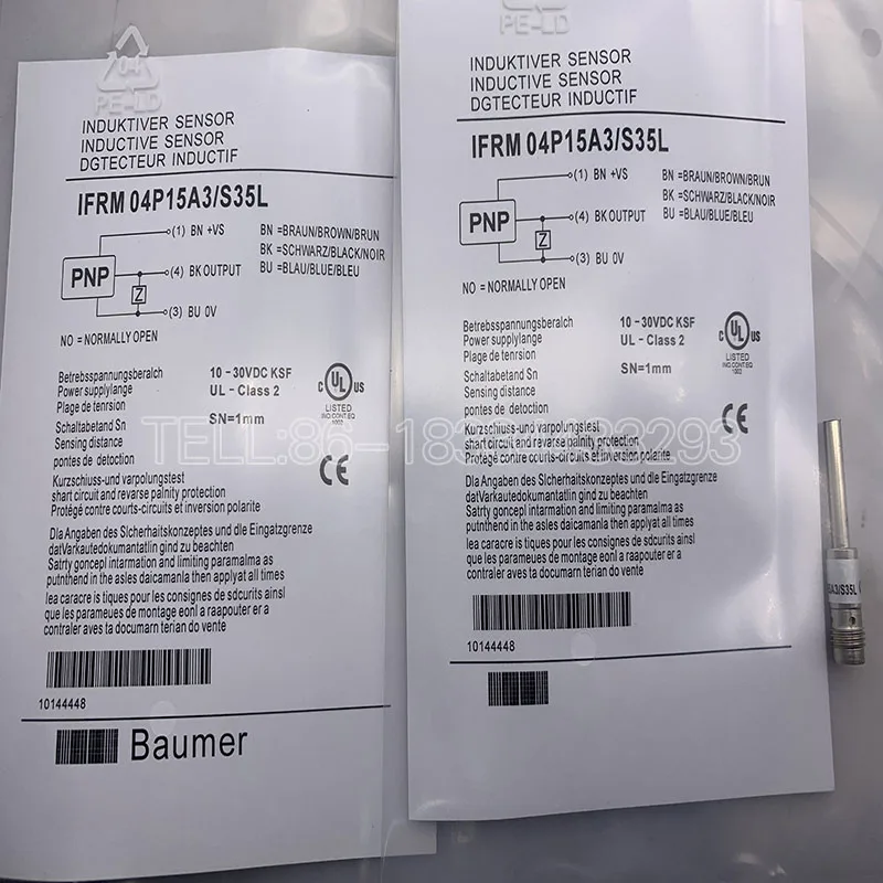 100% new original Proximity switch sensor IFRM 04P35A1/KS35PL one year warranty