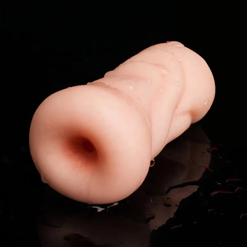 TPR Cute Naked Virtual Portable Masturbator Fat Artificial Pussy Sex Toys for Men