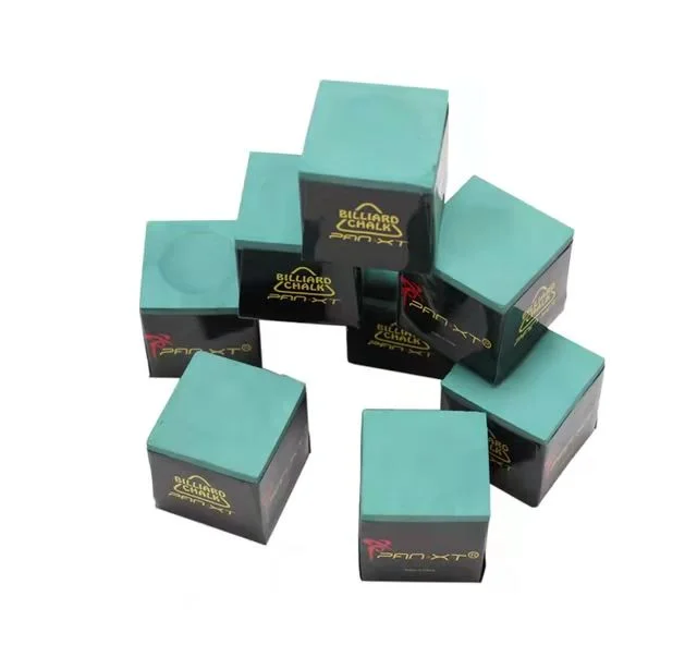 Hot Selling Cheap Pool/Snooker /Billiards Green Chalk, Billiards Accessories