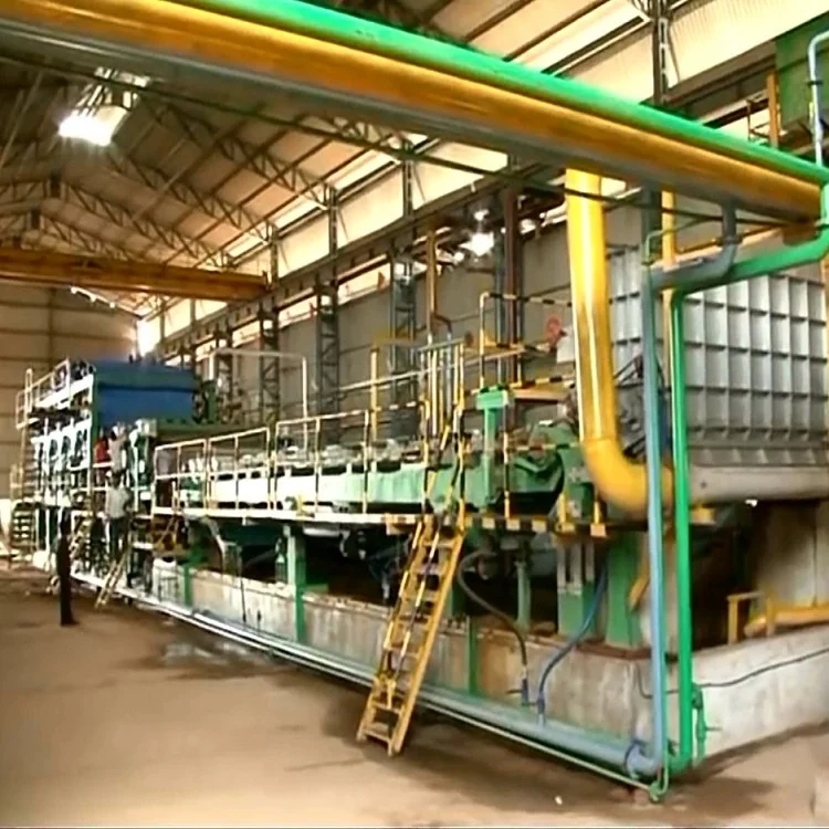 Paper Processing Machinery Waste Paper Recylce Wood Bamboo Pulping Kraft Corrugated Roll Forming Machines