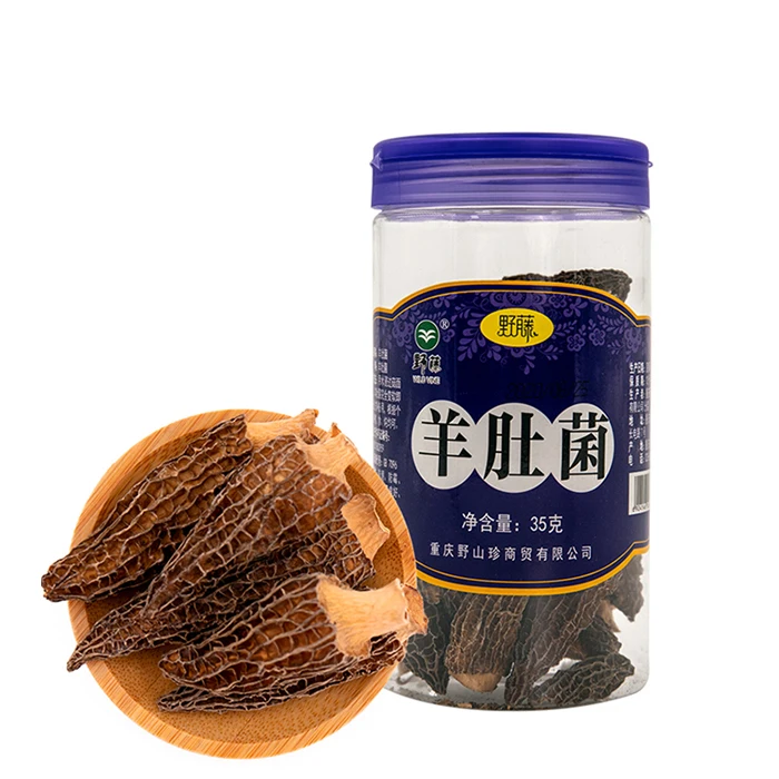 High Quality Health Mushrooms Morels Morchella Dried Morchella Mushroom For Stew