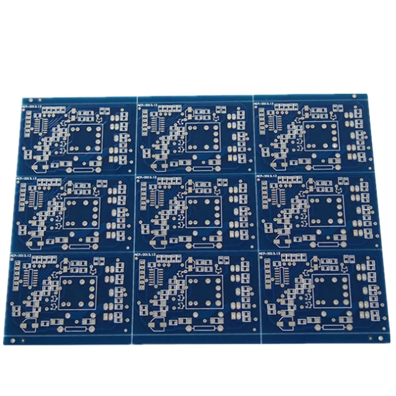XWS двухсторонняя Многослойная печатная плата прототип карты 2 слоя голая
