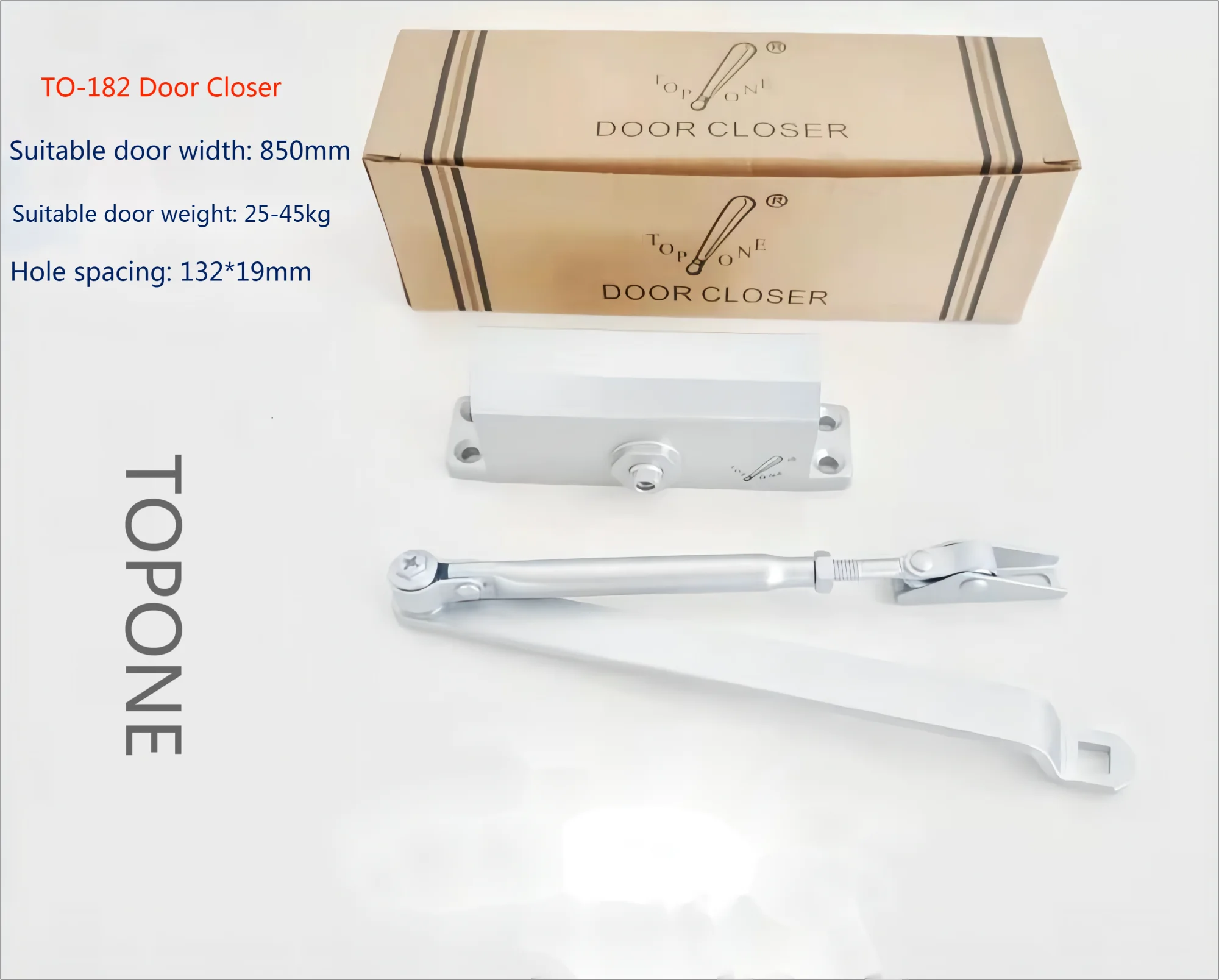 TG-182 NHO завод Горячая продажа раздвижная рука автоматический с хорошим оснащением огонь Дверной доводчик для блокировки