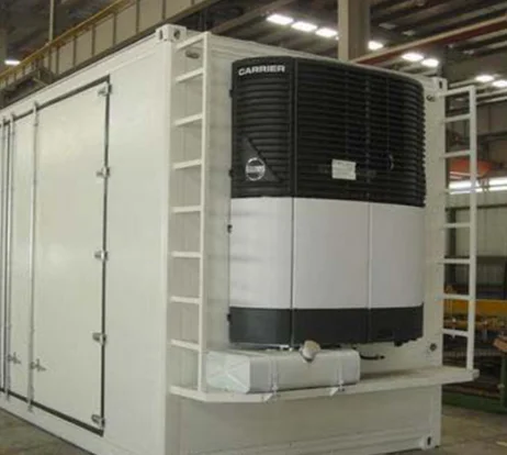 Used Containers for Sale in Japan Fast Delivery  Refrigerated Freezer 20 feet  40ft Reefer Container
