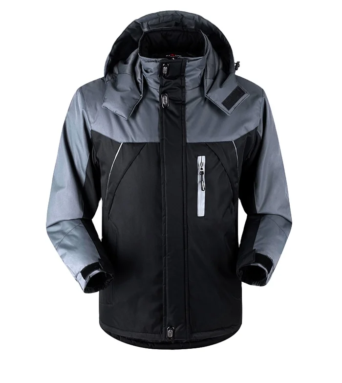 Новые мужские кожаные мужские мотоциклы больших размеров с подкладкой North Face Moncler, лыжная куртка