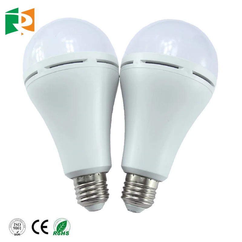 7W 9W 12W  High Quality Rechargeable Led Emergency Bulb with 3-4hrs back up time