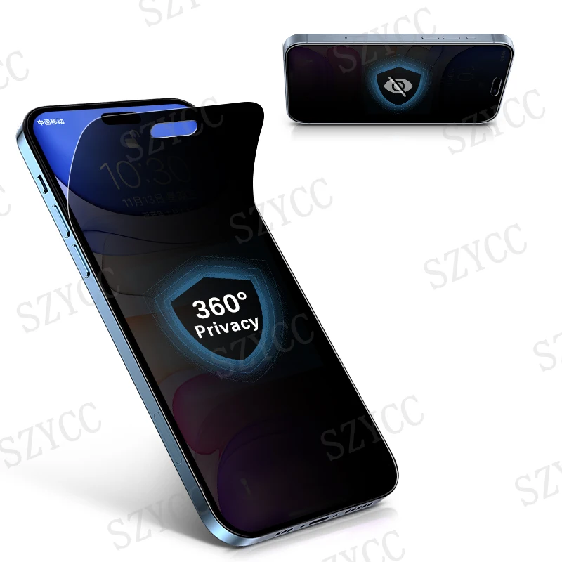 Матовый антибликовый фильтр для экрана с 360