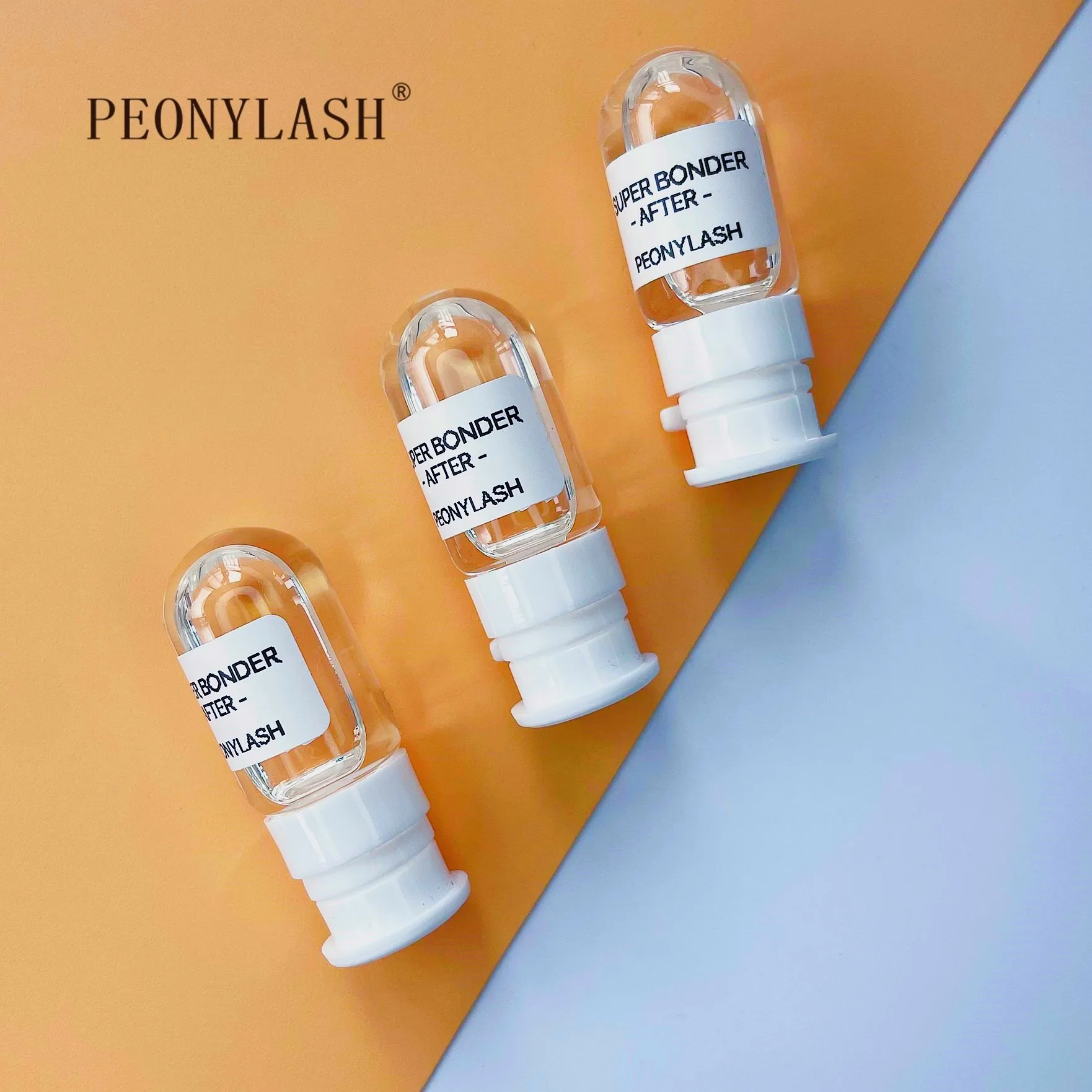 Glue Accelerator For Eyelash Extension Sealant Lash Super Bonder 2.5ml Speed Up Glue Drying Time Super Bonder