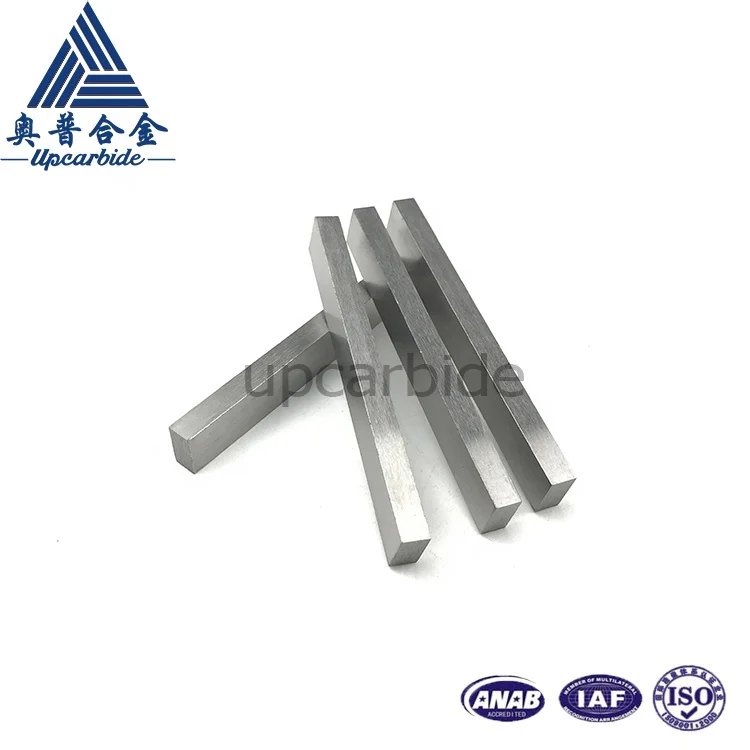  Zhuzhou завод чистого W 99.95% 70*9 3*4 9 мм 6 боковой полированный Tungsten