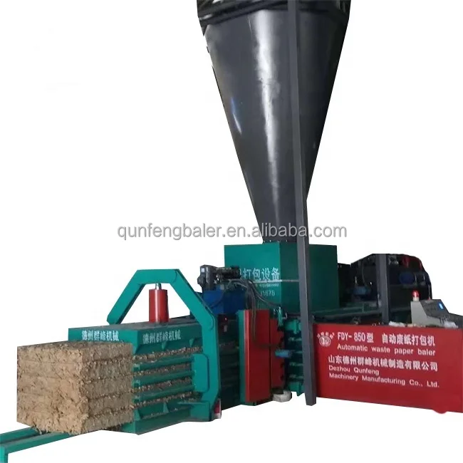 Hay and straw balers, waste paper box balers price