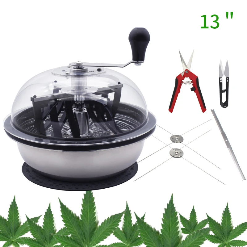 Трав спин-чаша бутон гидропоника триммер для листьев