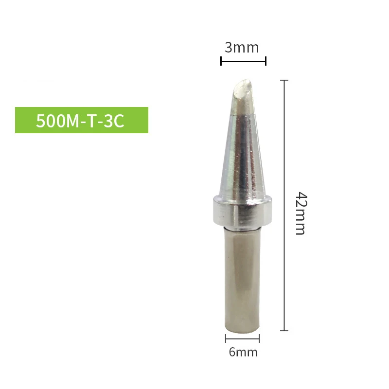 900M-T-1.2D High Purity Copper Iron Alloy Soldering Iron Tips for Hakko Series Soldering Station