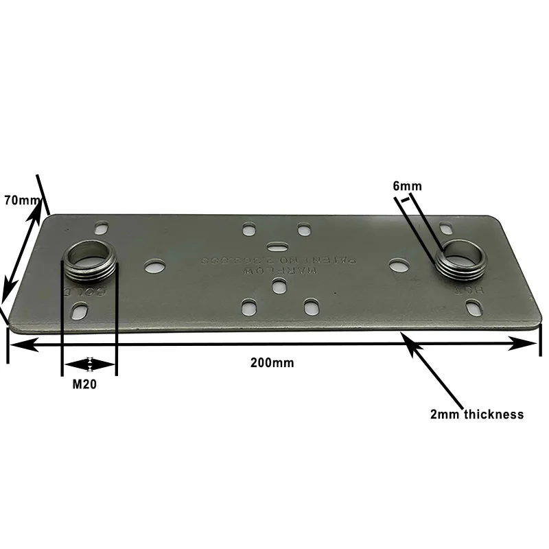Sheet metal stamping parts concrete stamping blank lbt custom metal bending stamping steel