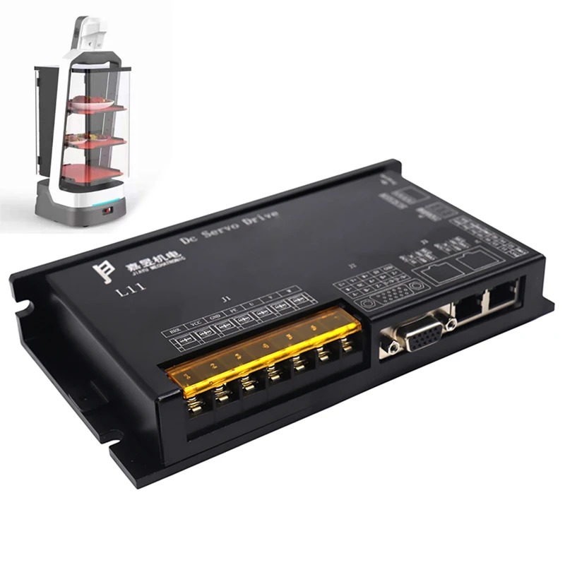 DC24 ~ 80V DC Servo Drive AGV Mobile Robot Automated Warehouse Logistics Industrial