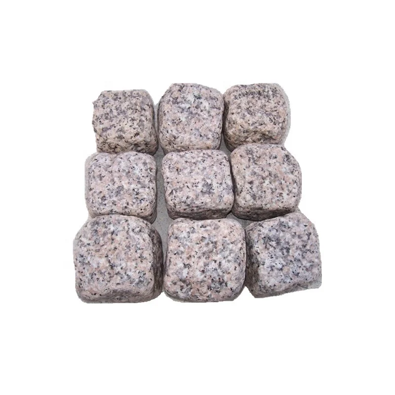 Высококачественные камни-кубики из красного гранита для уличной мощения и другой цветной камень поставка вас на