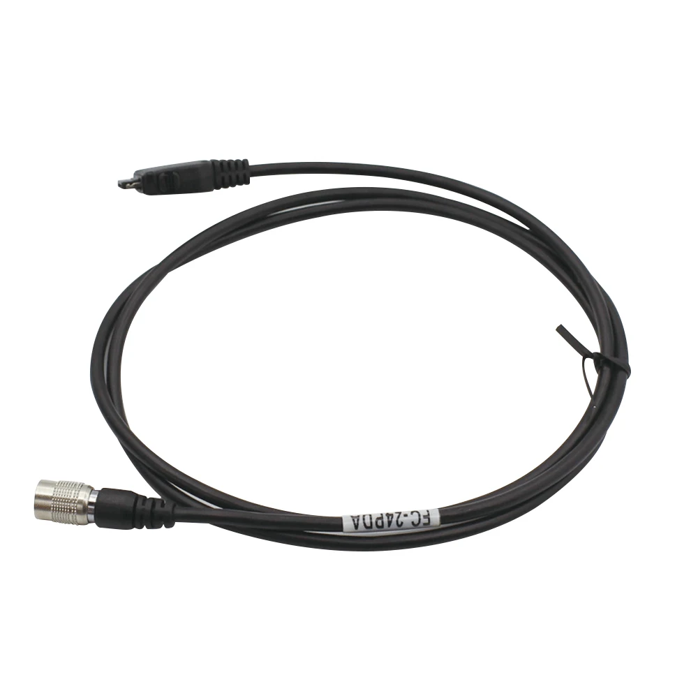 FC-24 PDA Connector 6 pin Male PDA Data Cable for Top-con Sokkia Total Station