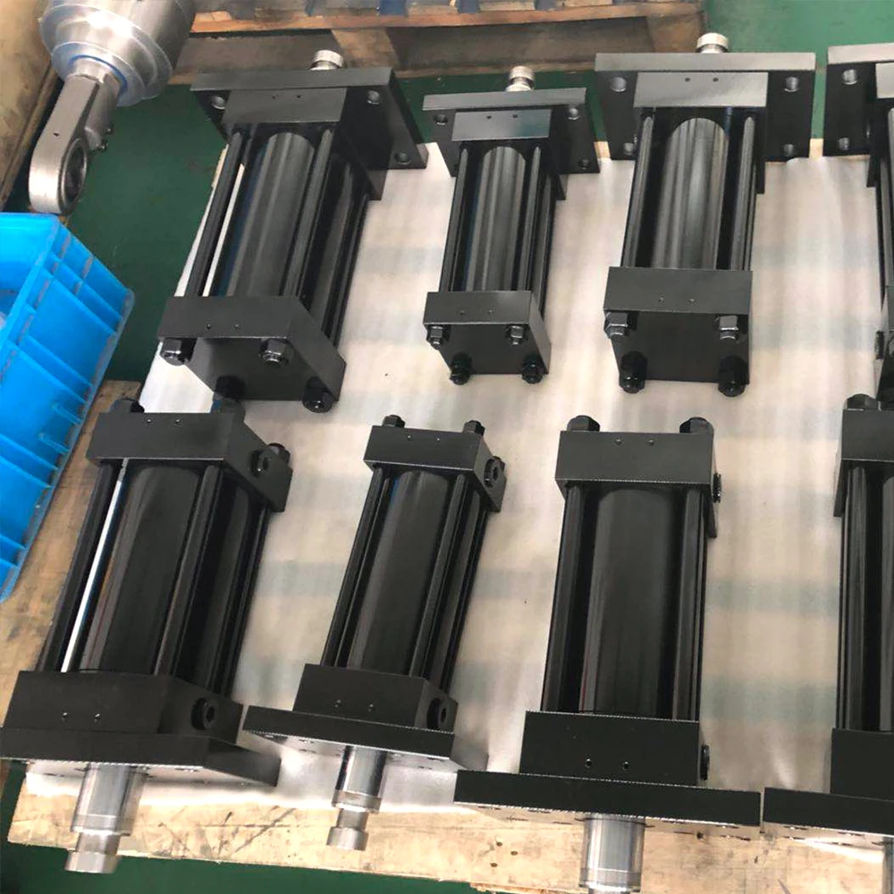 
Cypag Manufacturers Customized High Quality Hydraulic Cylinder With Tie Rod Hydraulic Cylinder 