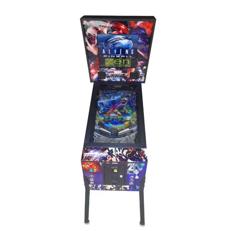 Electric Arcade Pinball Games Machine for Sale