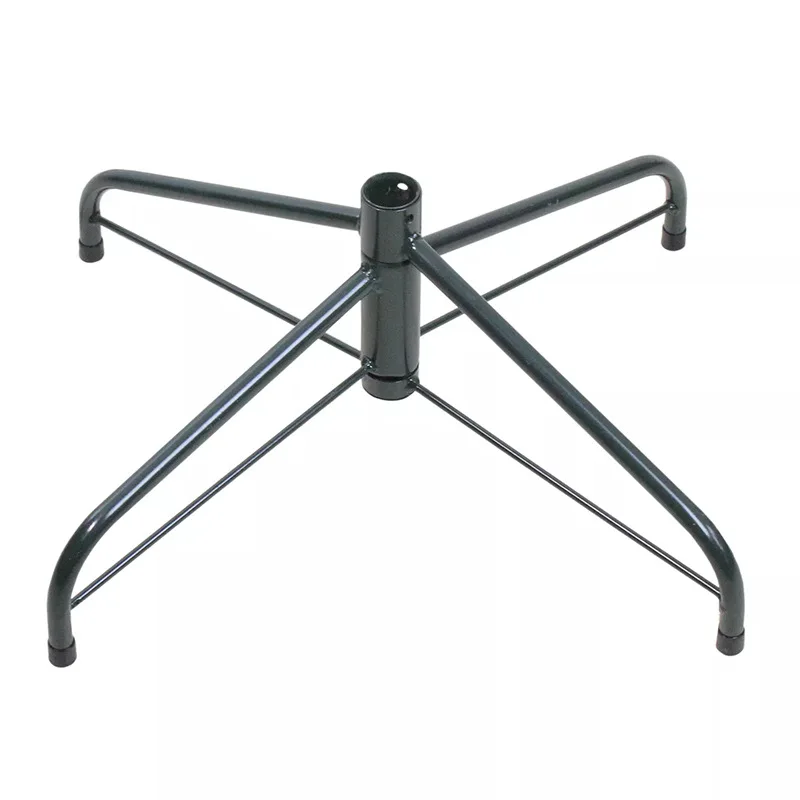 Artificial PVC branch tips, high-end spruce Christmas tree with foldable base and unlit hinges