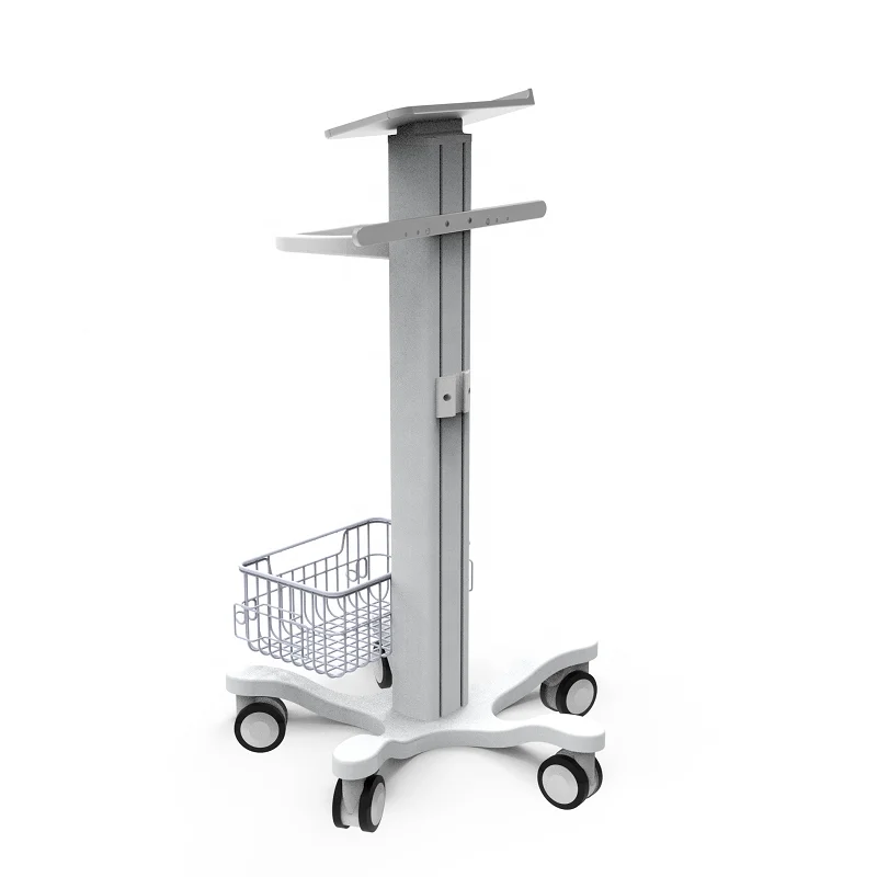 Mobile medical trolley cart hospital furniture for medical device