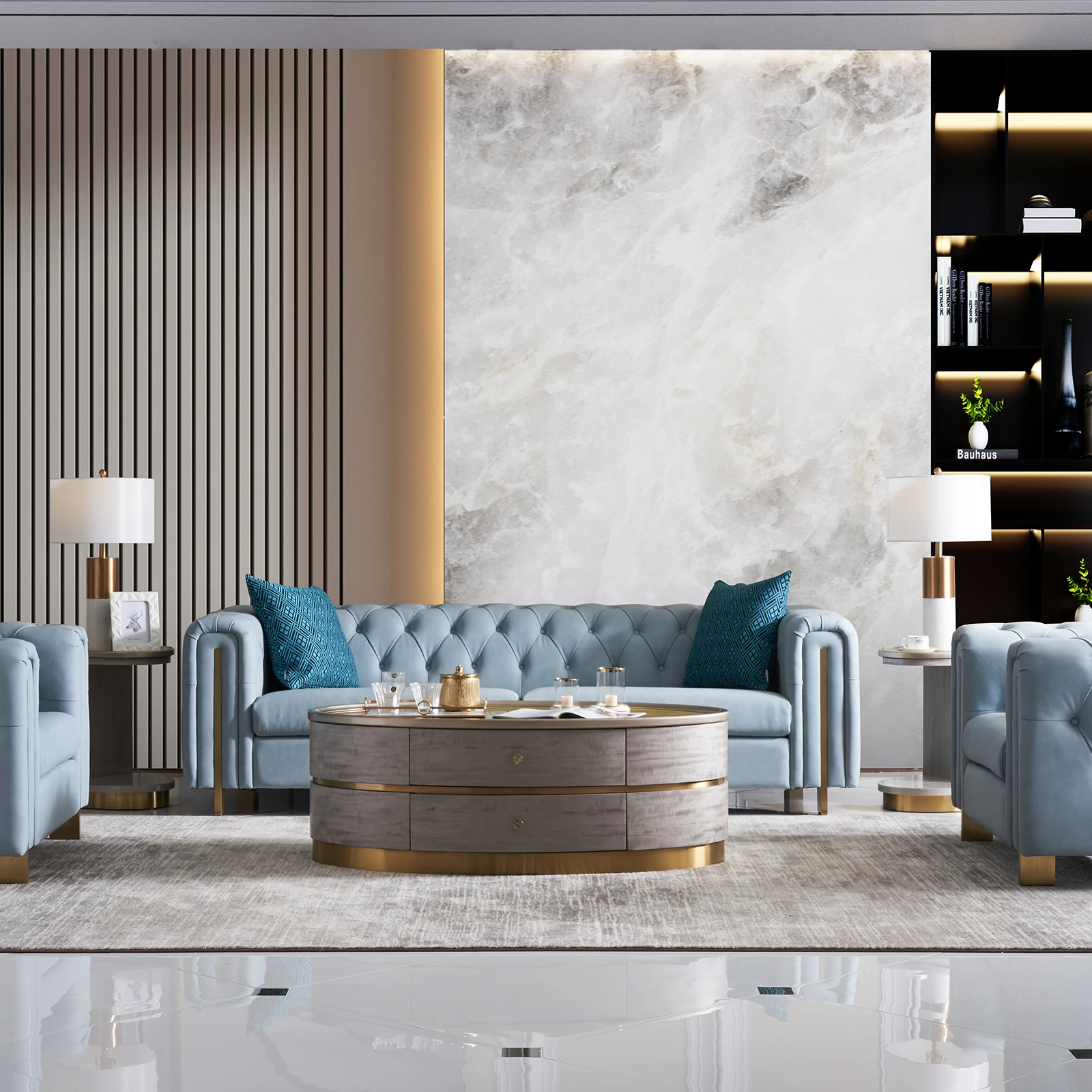 OEM ODM Welliton итальянский дизайн роскошный стиль из натуральной кожи секционный диван для гостиной